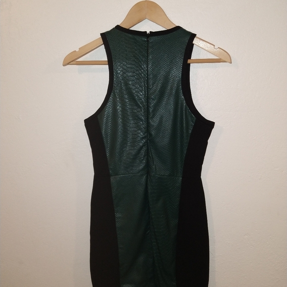 LOVERS & FRIENDS Simmer Croc Evergreen Dress - Picture 10 of 10